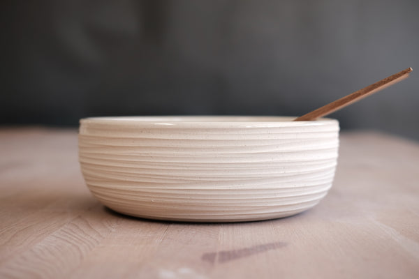 Dune Serving Bowl Handmade from Fhar Studio