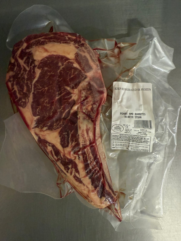 Beef from Peads and Barnetts