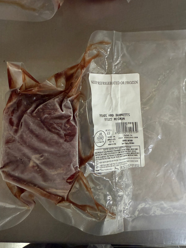 Beef from Peads and Barnetts