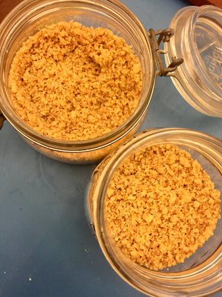 Walnut Parmesan from Mort & Betty’s - half pint