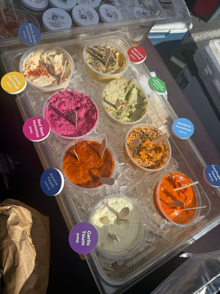 Obour Foods - Premium Dips, Toum and Tahini - Vegan and No seed oil