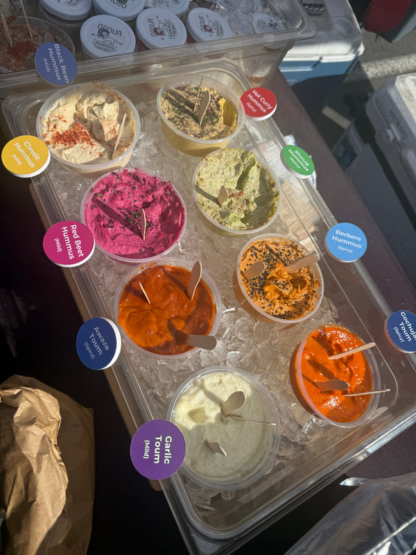 Obour Foods - Premium Dips, Toum and Tahini - Vegan and No seed oil