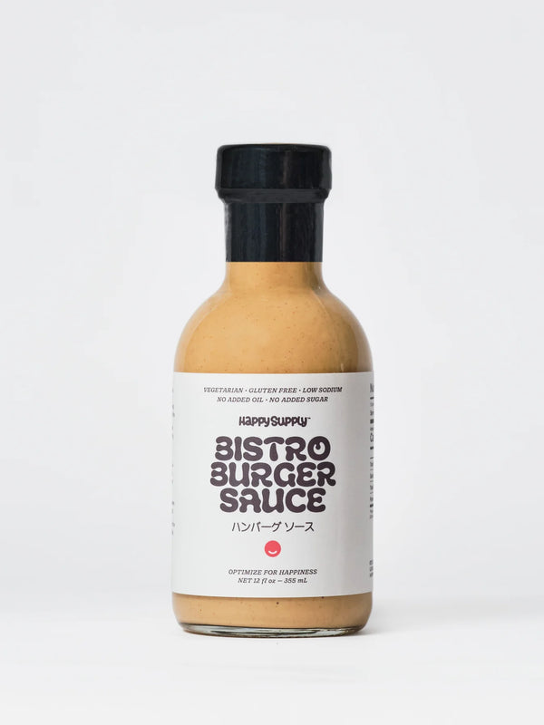 Happy Supply Company Dressings - 12oz - Vegan, Gluten-Free, Low Calorie