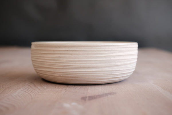 Dune Serving Bowl Handmade from Fhar Studio