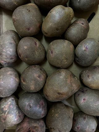 Organic Purple Viking Potatoes from Apricot Lane Farms 2lbs