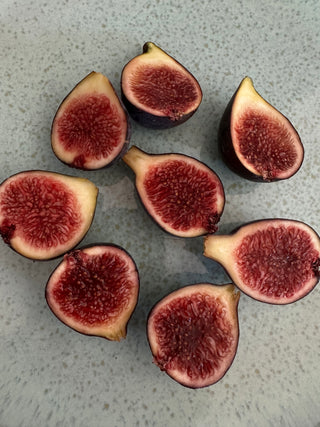 Organic Figs Violette de Bordeaux - half pint