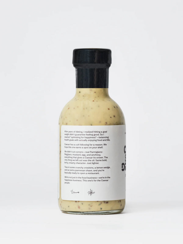 Happy Supply Company Dressings - 12oz - Vegan, Gluten-Free, Low Calorie