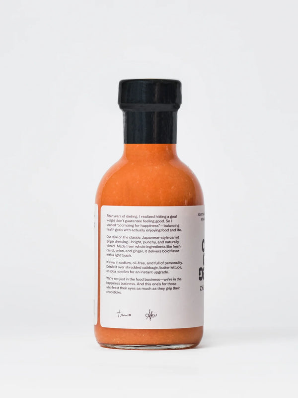 Happy Supply Company Dressings - 12oz - Vegan, Gluten-Free, Low Calorie