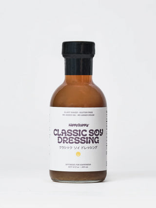 Happy Supply Company Dressings - 12oz - Vegan, Gluten-Free, Low Calorie