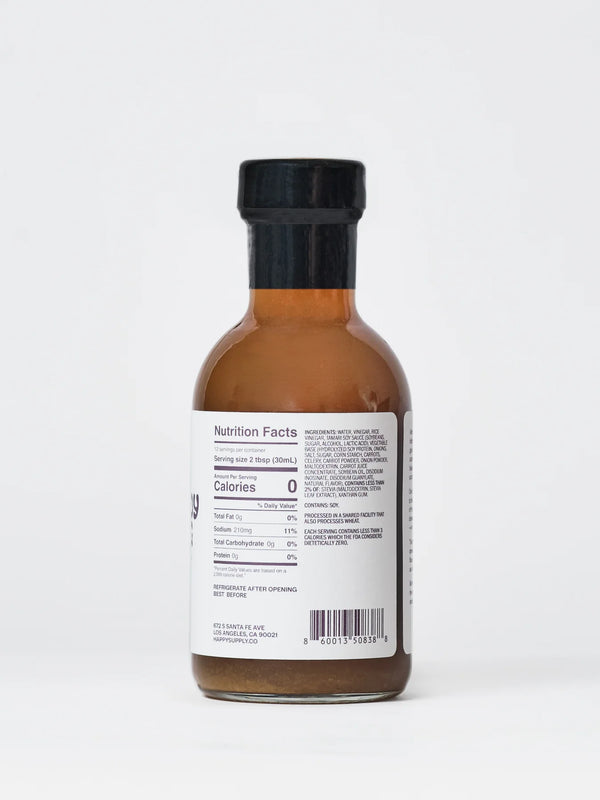 Happy Supply Company Dressings - 12oz - Vegan, Gluten-Free, Low Calorie