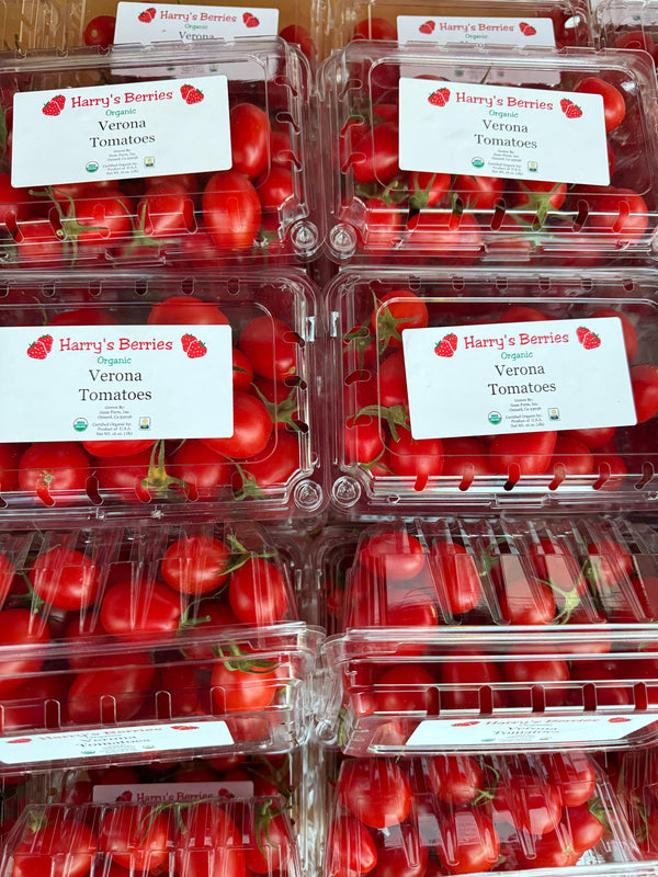 Organic Verona Tomatoes from Harry’s Berries 1lb