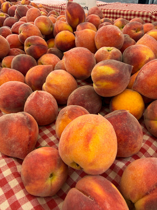 June Lady Yellow Peach from Tenerelli Orchards - 2lbs