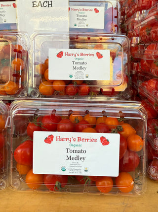 Organic Red Cherry Tomatoes - clamshell