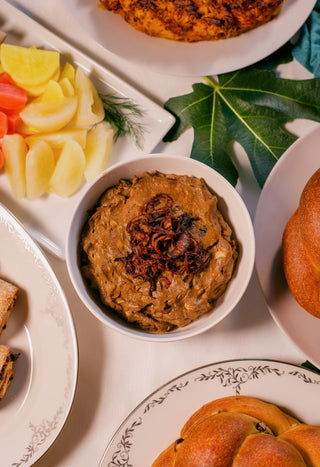 Chopped Cashew & Mushroom Pate (GF) From Mort & Betty's Passover April 11