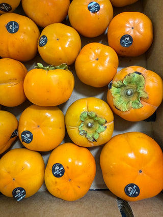 Organic Fuyu Persimmons from Apricot Lane Farms 2 pounds