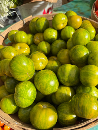 Green Zebra Tomatoes from Munak Ranch 1 pound