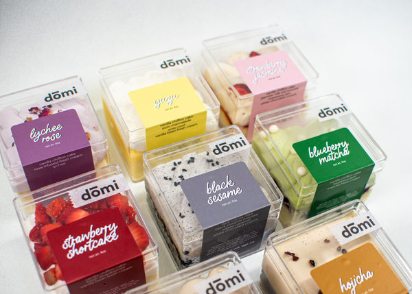 Cake Boxes from EatDomi