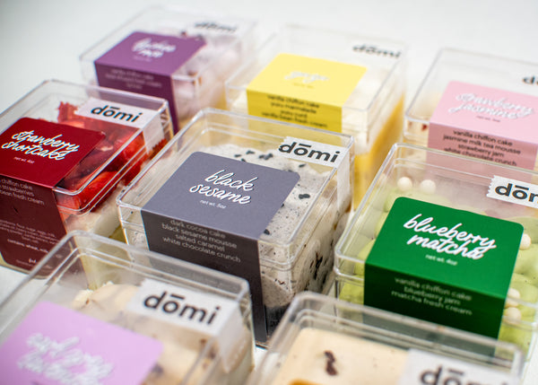Cake Boxes from EatDomi