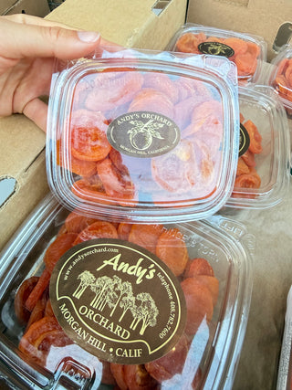 Premium Dried Blenheim Apricots from Andy’s Orchard - 8oz or 16oz