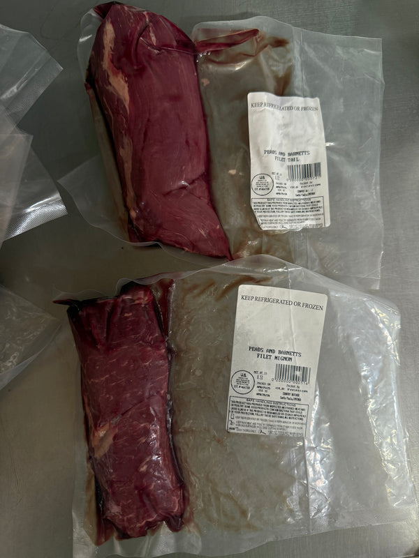 Beef from Peads and Barnetts
