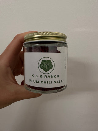 Plum Chili Salt