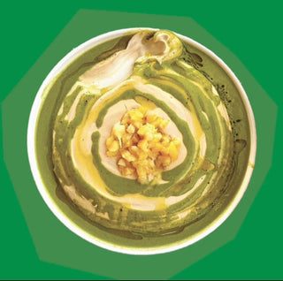 Hummus from Social Hummus x Nour Collaboration
