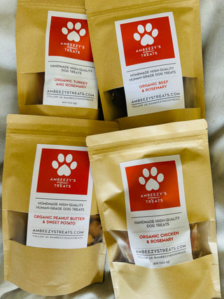 Ambeezy Organic Treats for Dogs