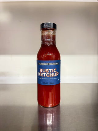 Rustic Ketchup from People’s Provisions 12 fl oz