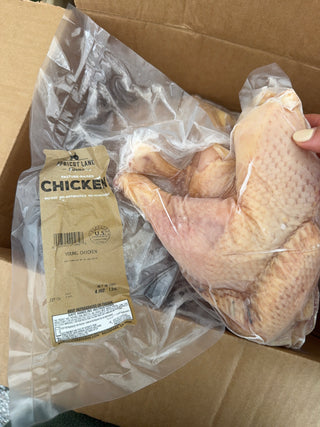 Organic Biodynamic Young Chickens from Apricot Lane Farms 4lbs