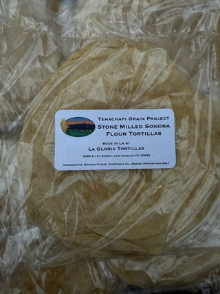 Tortilla from Tehachapi Grain Project - 1 pack 12 units