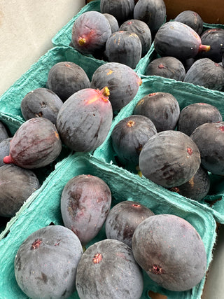 Organic Black Mission Figs Certified Organic from Murray Family Farms - half pint