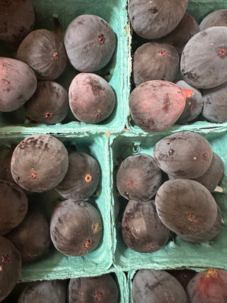 Organic Black Mission Figs Certified Organic from Murray Family Farms - half pint