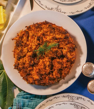 Harvest Root Vegetable Kugel from Mort & Betty’s - 09.15 delivery