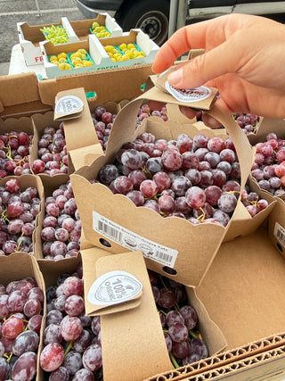 Organic Sweet Secrets Grapes from Murray Family Farms - 1 basket