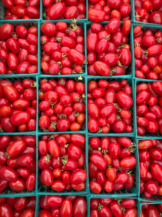 Organic Valentine Grape Tomatoes from Frecker Farms - 1 pint