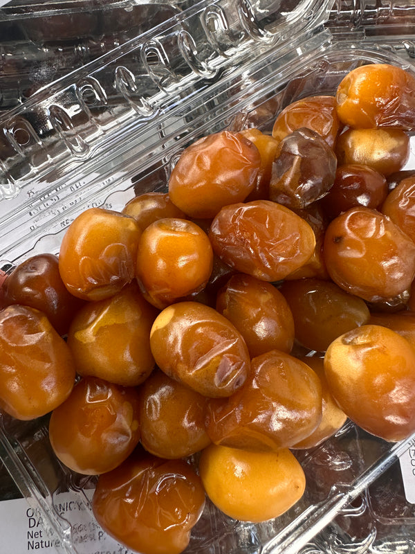Barhi Dates from Bautista - certified organic - 1lb