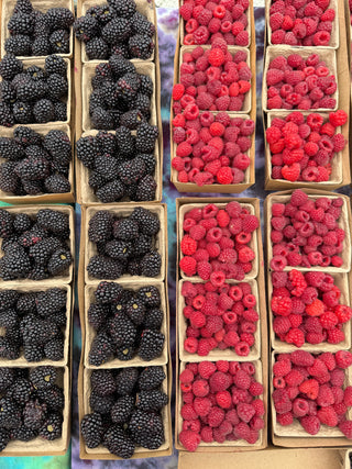Organic Raspberry and Blackberry from The Ecology Center