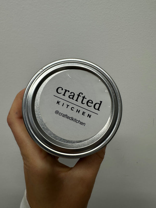 Organic Fig Jam from Crafted Kitchen