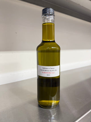 Organic Koroneiki Single Origin Olive Oil from Sabrina’s Choice Shear Rock Farms 12oz