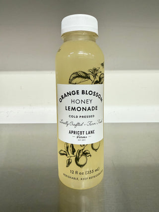 Organic Honey Lemonade Orange Blossom from Apricot Lane Farms 12fl oz