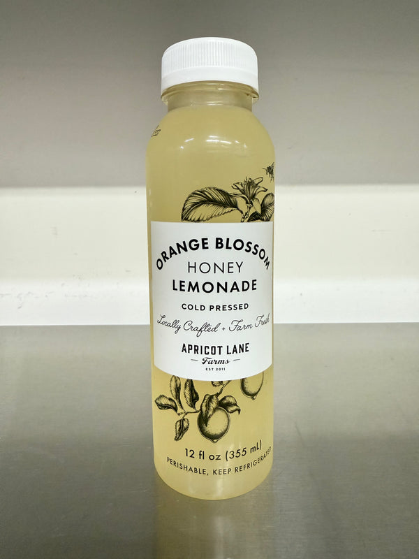 Organic Honey Lemonade Orange Blossom from Apricot Lane Farms 12fl oz