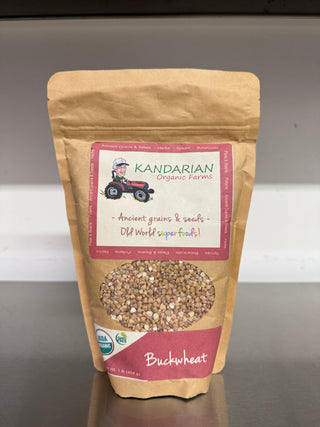 Organic Buckwheat from Kandarian Farms 1 pound