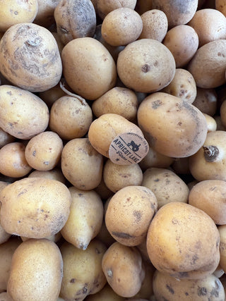 Organic Satina Potatoes from Apricot Lane Farms 2lbs
