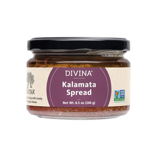Kalamata Olive Spread Tapenade from Divina 8.4oz