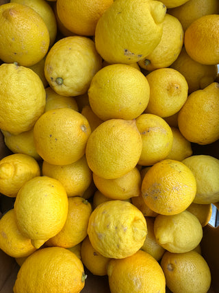 Organic Lisbon Lemon from Apricot Lane Farms - 2lbs - certified biodynamic