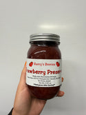 Strawberry Preserve from Harry’s Berries half pint 8oz