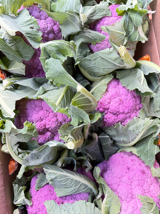 Organic Purple Cauliflower from Tutti Frutti - 1 unit
