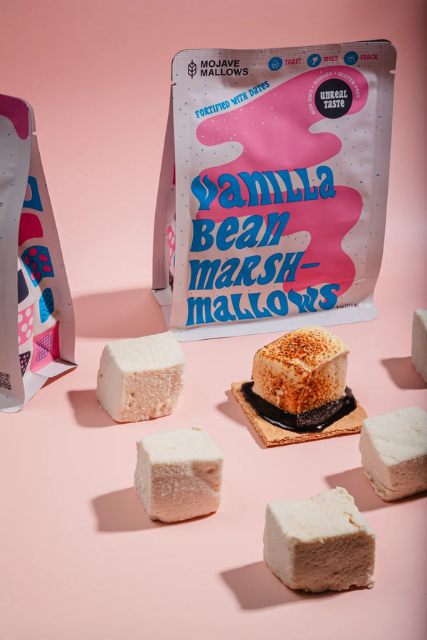 Organic Marshmallows from Mojave Mallows