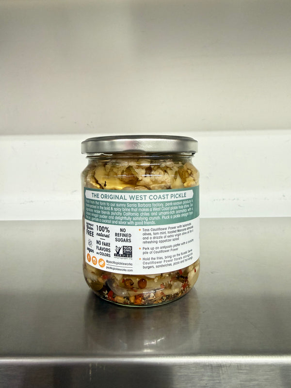 Cauliflower Power by Pacific Pickle Works 16 fl oz.
