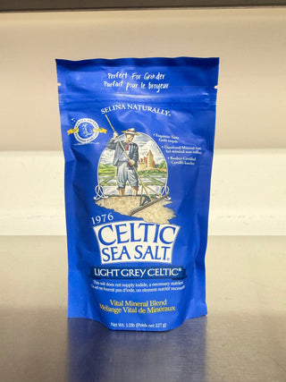 Light Grey Celtic Salt from Celtic Salt 1/2lb